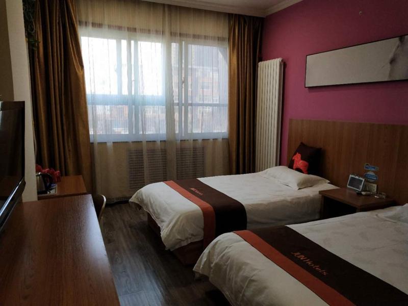 Jun Hotels Gansu Lanzhou Chengguan District Lanzhou University Εξωτερικό φωτογραφία